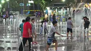 LIMA PERU Magic Water Circuit Splash