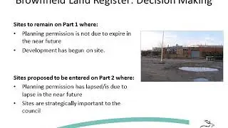 Brownfield Land Register