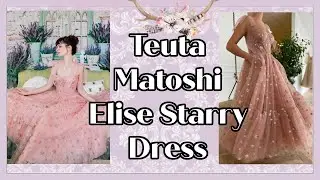 Teuta Matoshi Elise Starry Dress Unboxing & Review