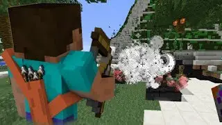 Моды Minecraft | ОРУЖИЕ ДИСТАНЦИОННОГО БОЙЦА | iPodmail | 1.7.2 | Эпизод 1066