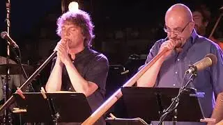 Nuit Blanche Orientale,alphorn,cor alpes,vibraphone,Shilkloper,darbuka,Echampard,ghislain Muller