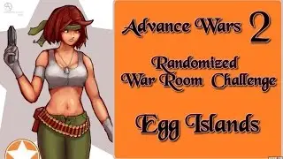 Let's Play Advance Wars 2, Randomized War Room Challenge: Egg Islands