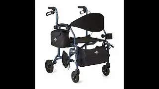 Best Medline Combination Rollator Transport Chair Customers Reviews