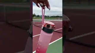 OOTD Milifox 32 oz Water Bottles with Times to Drink