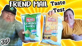 Unboxing Friend Mail from @theendorsement || Herr's Flavored by Philly Chips