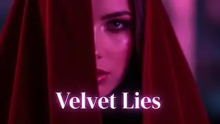 Velvet Lies &ndash; Soft Truths in Midnight Shadows | GrooveGrotto (Official Lyric Video)