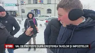 Românii ies în stradă, nemulțumiți de creșterea taxelor