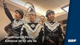 Herzensprinz Finn I.: Karneval ist für alle da