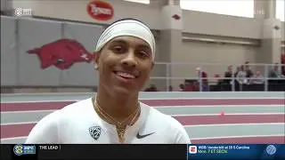 Men&rsquo;s 60mh - 2019 Razorback Invitational