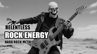 Relentless Rock Energy &ndash; Heavy Riffs & Steady Drums | Hard Rock Metal Instrumental