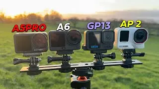 Test kamery sportowej prosto z pudełka: DJI Action 6 vs GoPro 13 vs Ace Pro 2 vs Action 5 pro