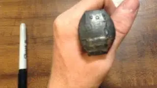 How to Make a Metal Stamp! (DIY Railroad Spike)
