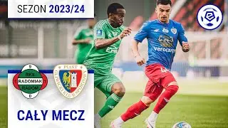 (1/2) Radomiak Radom - Piast Gliwice | CAŁY MECZ | Ekstraklasa 2023/24 | 7. Kolejka
