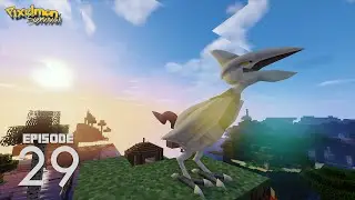 Stolen Pokemon? - Pixelmon 1.8 PokeLegends Survival Day 29 (Pixelmon 4.0.6)