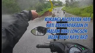 INILAH VLOG SOLOK-PADANG JUMPA LONGSOR DI DAERAH KAYUARO JALAN BARU !!