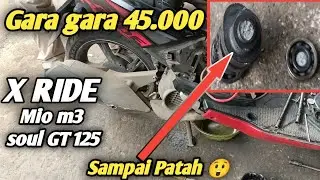 penyebab suara ngelitik pada x ride|Mio 3|soul gt 125