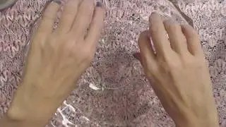 ASMR ~ Glass Bowl + Light Tapping (No Talking) / Visual ASMR