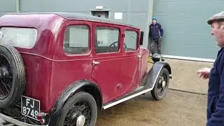 1933 JOWETT LONG FOUR SALOON  | MATHEWSONS CLASSIC CARS | 10 & 11 DECEMBER