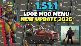 LDOE MOD MENU v1.51.1 UPDATE 2026 | PREMIUM MOD MENU | LAST DAY ON EARTH MOD MENU APK 1.51.1