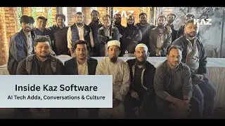 AI Tech Adda at Kaz Software | Learning, Food & Real Conversations