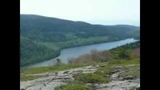 Sargent Mountain Eastern Slope View
