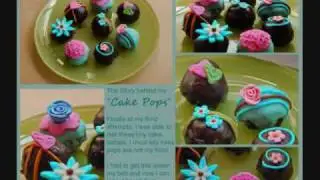 18th Cake- Small bite size delights