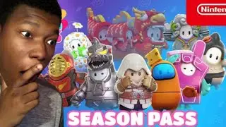 Fall Guys - Season Pass Trailer - Nintendo Switch REACTION