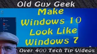 Make Windows 10 Start Menu More Like Windows 7