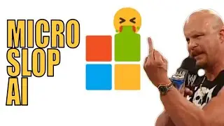 MicroSlop  Windows 11 is Making Their Laptops Slower With Bloatware