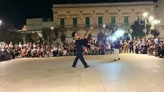 Performance LEOnardo e CRIStina Elias &bull; International Tango Ostuni 2024