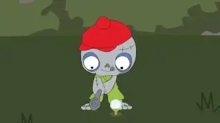 The Zomling Character Zaever from Whatnot Toys