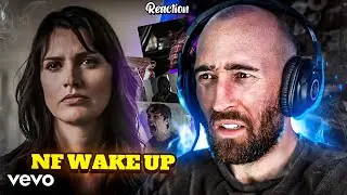 NF - WAKE UP [MUSICIAN REACTS]