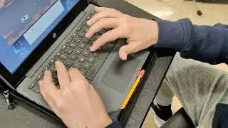Asking a RANDOM person to play Nitro Type!