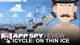 Icycle: On Thin Ice iOS iPhone / iPad Gameplay Review - AppSpy.com