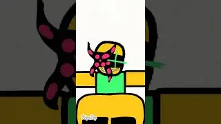 Eveyone meets their horror versions #animation#roblox#roblox peons#juan25ink