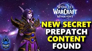 Players Discover A Hidden Prepatch Questline, NEW Midnight Updates & MORE World of Warcraft NEWS