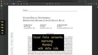 Gated Delta Networks: Improving Mamba2 with Delta Rule