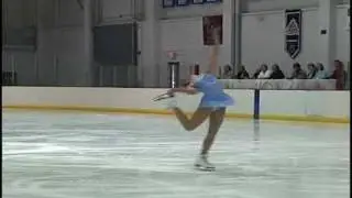 Figure Skating - Tessa Yoder (novice short program - spirited away)