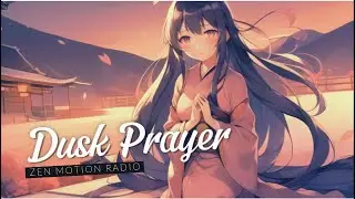Dusk Prayer | Melancholic Anime Journey Through Sunset and Memory #AnimeShortFilm #EmotionalAnime