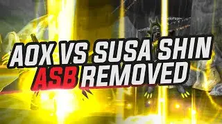 DMO AOX VS Susanoomon SHIN (After the ASB was removed)