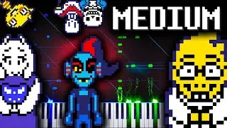 Start Menu (from Undertale) - Piano Tutorial