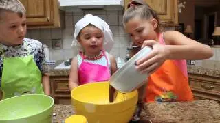 Baking Mom's Birthday Cake