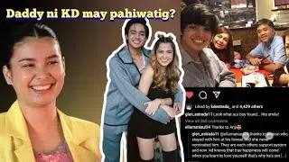 KDLex Update - Daddy ni KD may pahiwatig