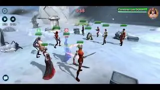 Nightsisters arena w/NSZ SWGOH