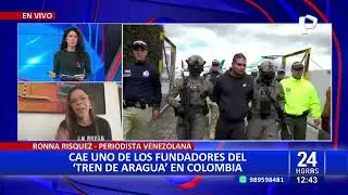 “Caída de cofundador del Tren de Aragua podría tocar a la organización, según Ronna Risquez