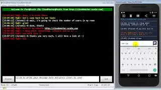 Chat@Scale   Mobile Android   Desktop GUI Python   Preview By Jerome AMON