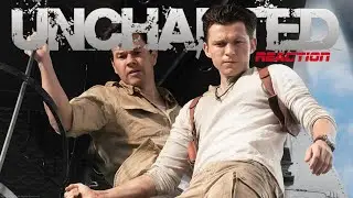 Uncharted Trailer Reaction Video - Movie Explored By AMERCTHEGREAT 2021