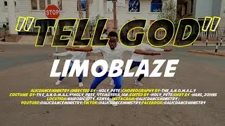 IMOBLAZE-TELL GOD (Official Dance Video)|ALICDANCEMINISTRY