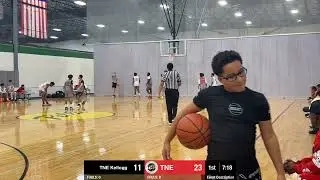 TNE 3SSB 7th grade vs TNE Kellogg 8th grade