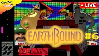 🔴[EarthBound] AI is better than a book of overcoming shyness. Helps learn where gasoline trees grow